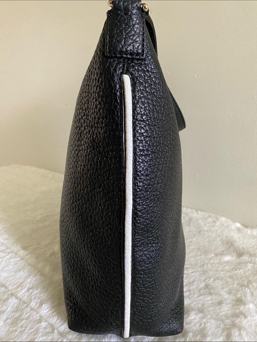 Kate Spade New York Prospect Place Kaia Hobo-Style Shoulder Bag in Black - Picture 5 of 17